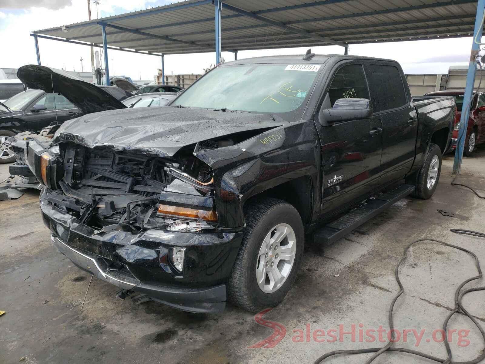 3GCUKREC7JG595977 2018 CHEVROLET SILVERADO