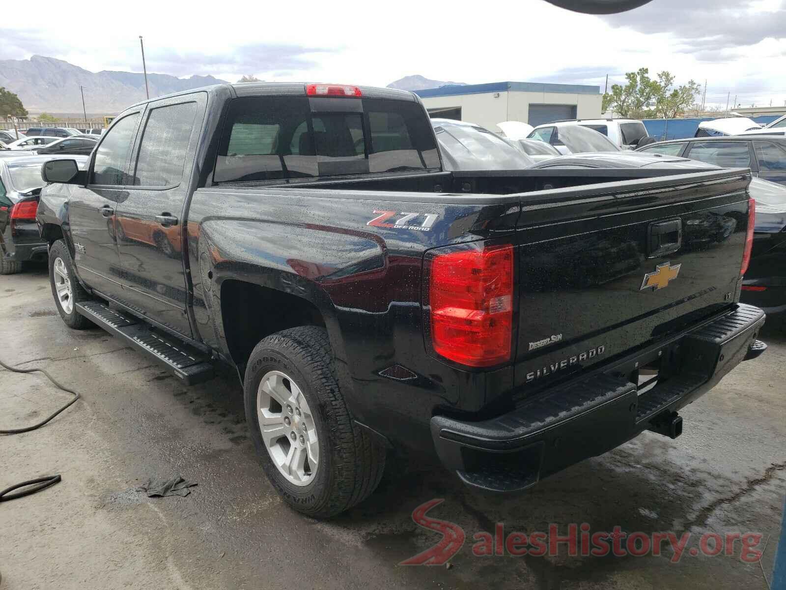 3GCUKREC7JG595977 2018 CHEVROLET SILVERADO