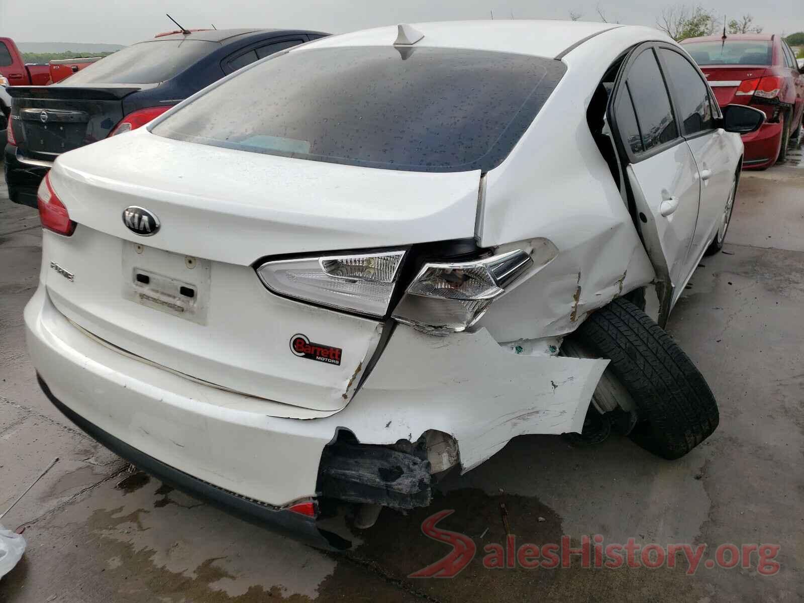 KNAFX4A65G5439303 2016 KIA FORTE