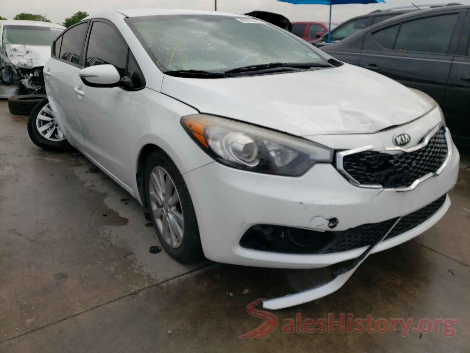 KNAFX4A65G5439303 2016 KIA FORTE