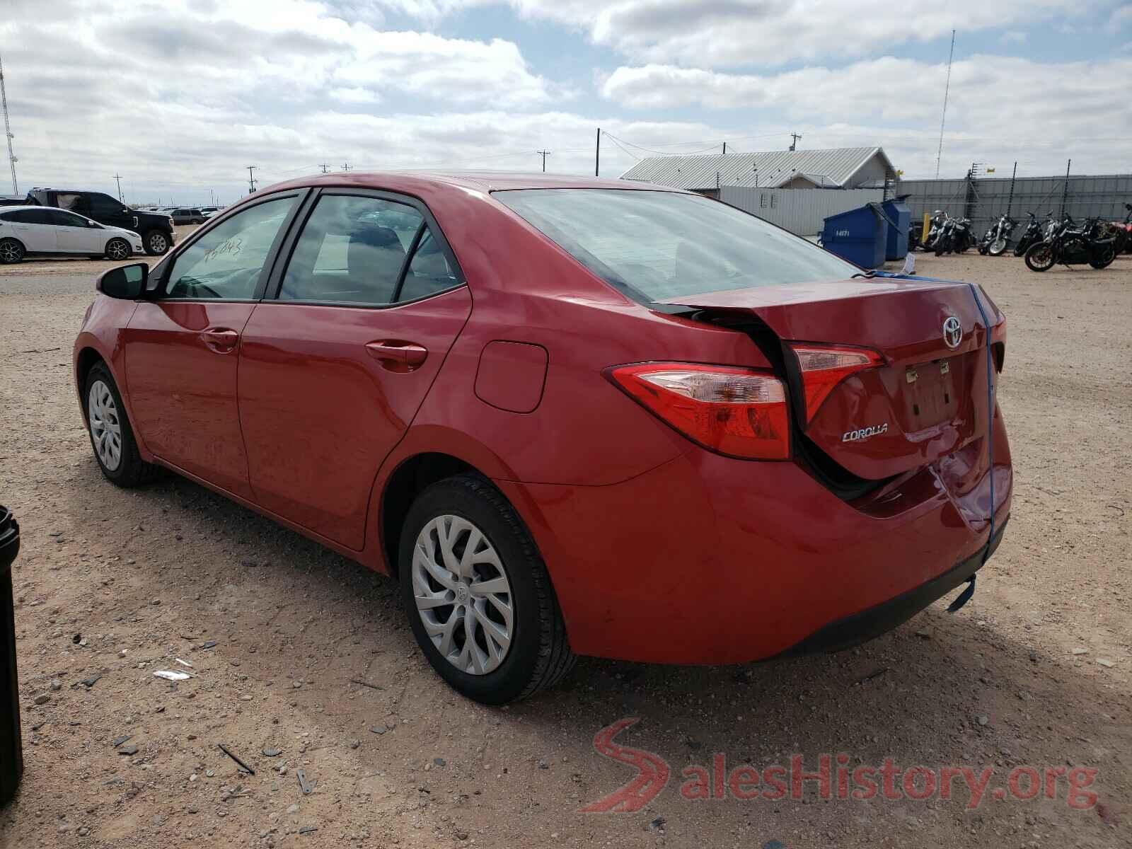 5YFBURHE3KP885756 2019 TOYOTA COROLLA