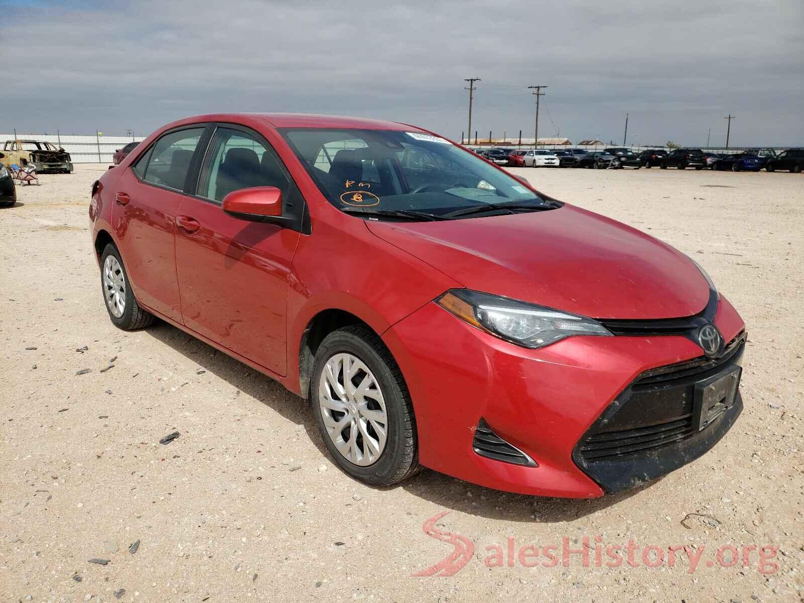 5YFBURHE3KP885756 2019 TOYOTA COROLLA