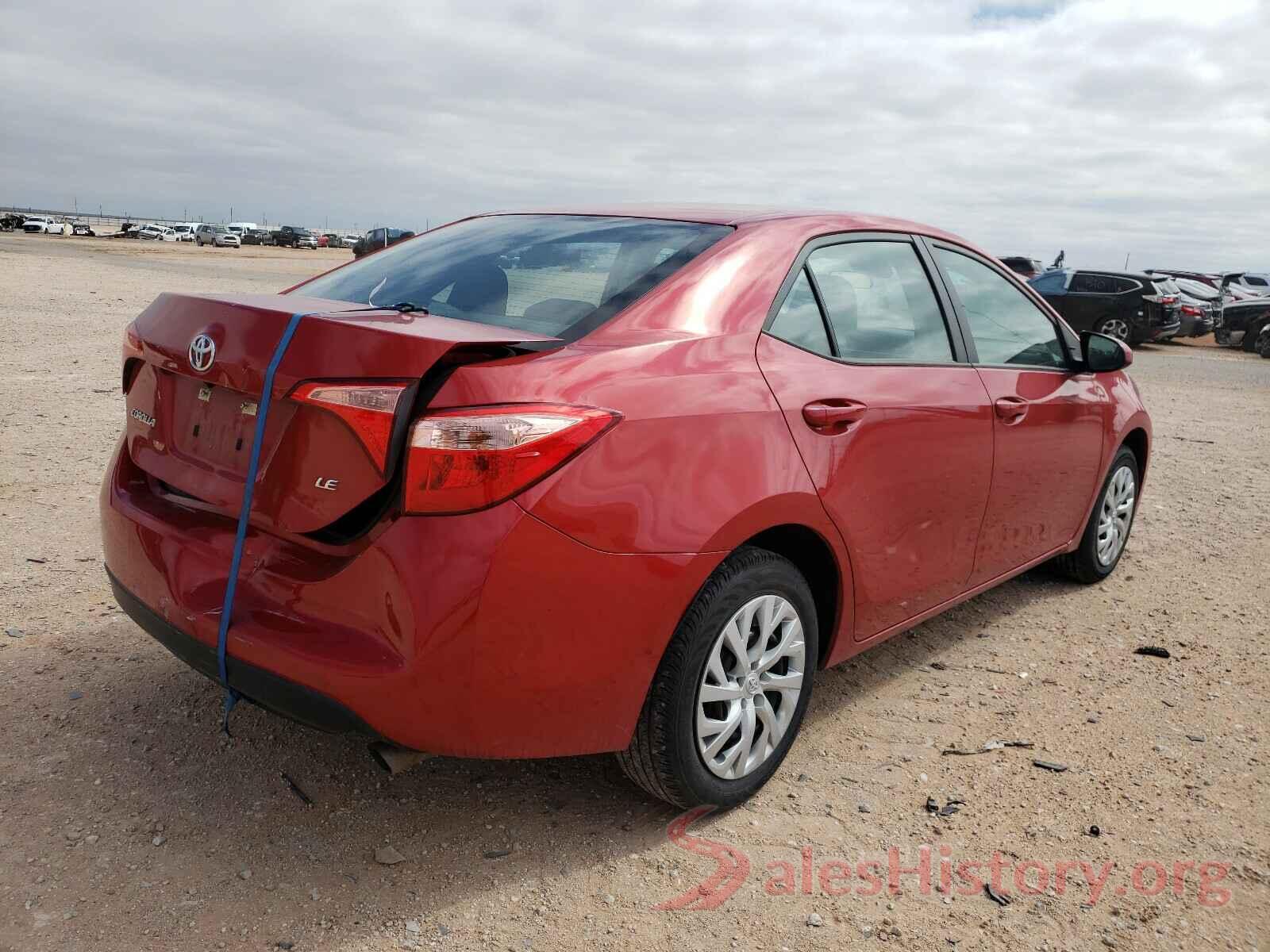 5YFBURHE3KP885756 2019 TOYOTA COROLLA