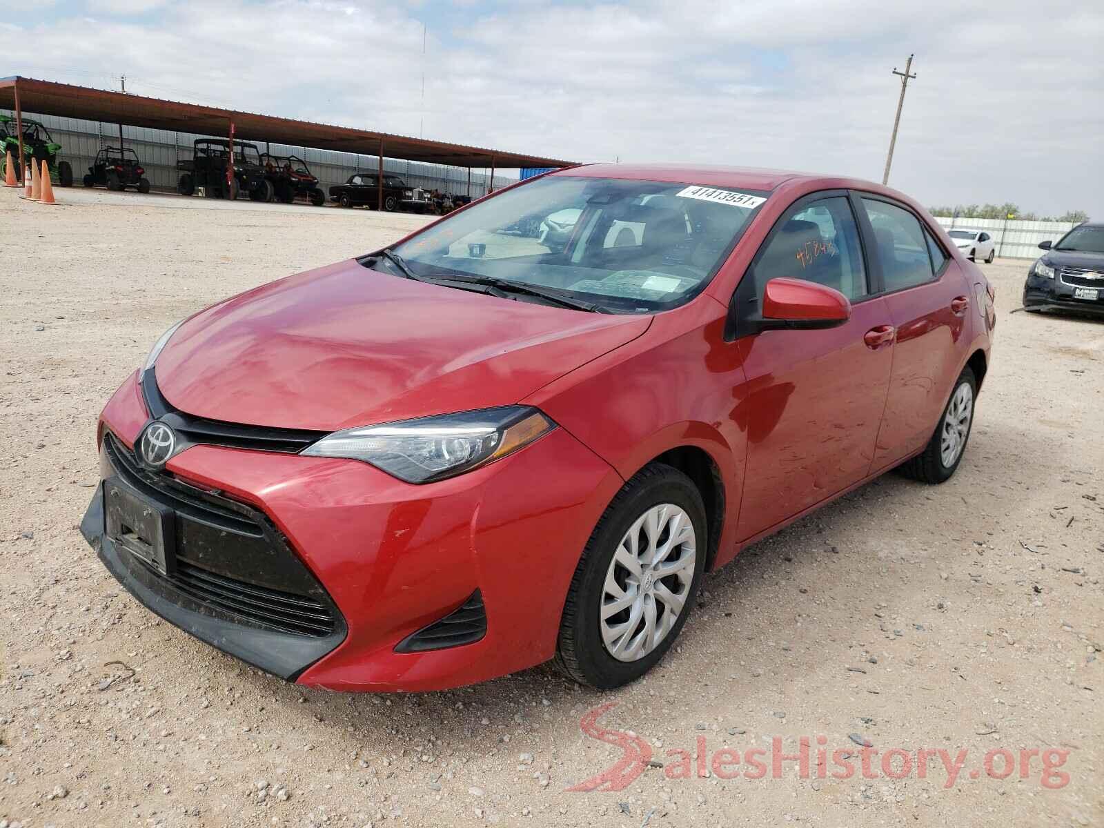 5YFBURHE3KP885756 2019 TOYOTA COROLLA