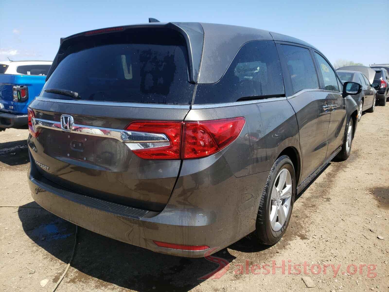 5FNRL6H72KB136430 2019 HONDA ODYSSEY