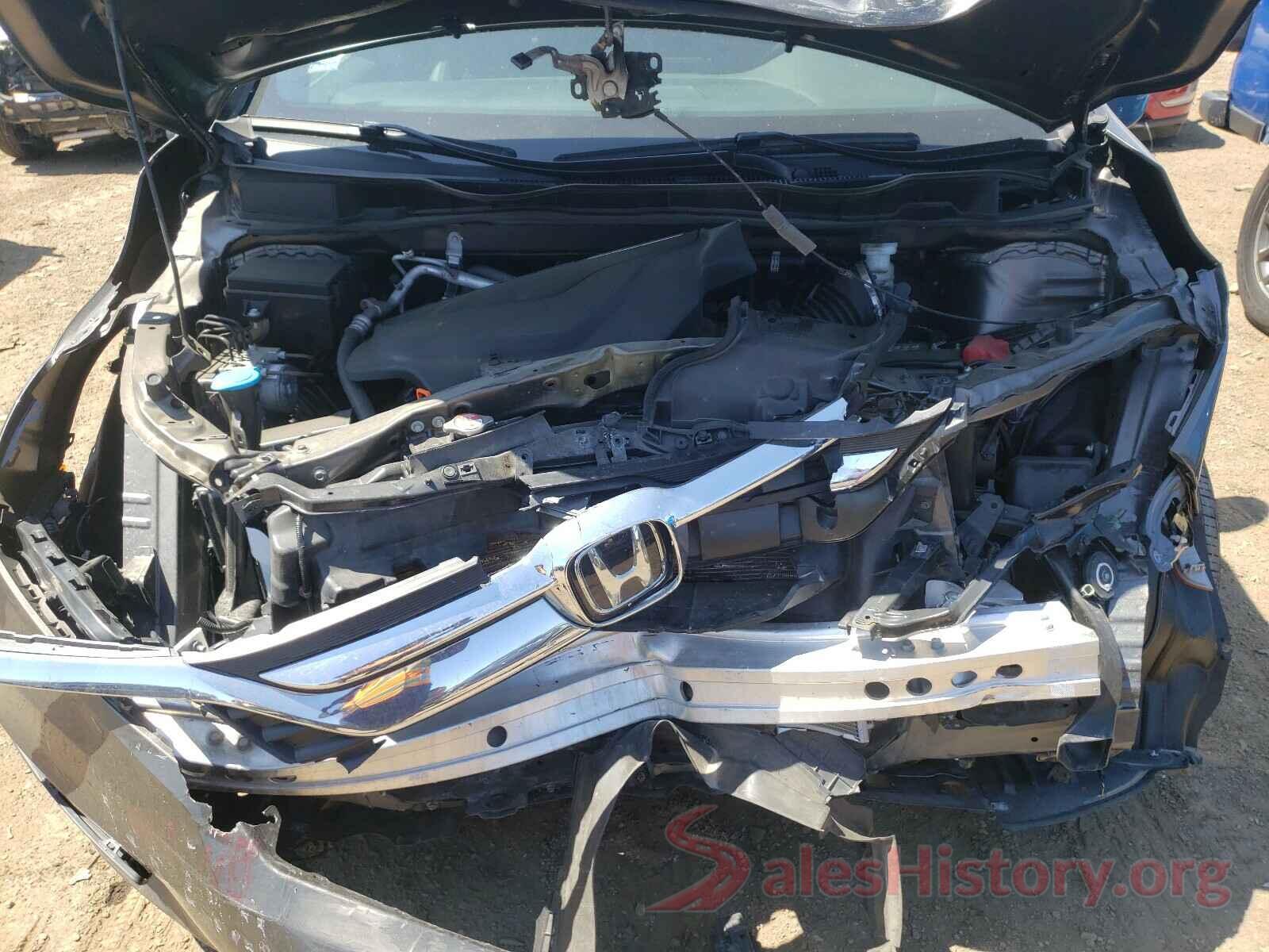 5FNRL6H72KB136430 2019 HONDA ODYSSEY