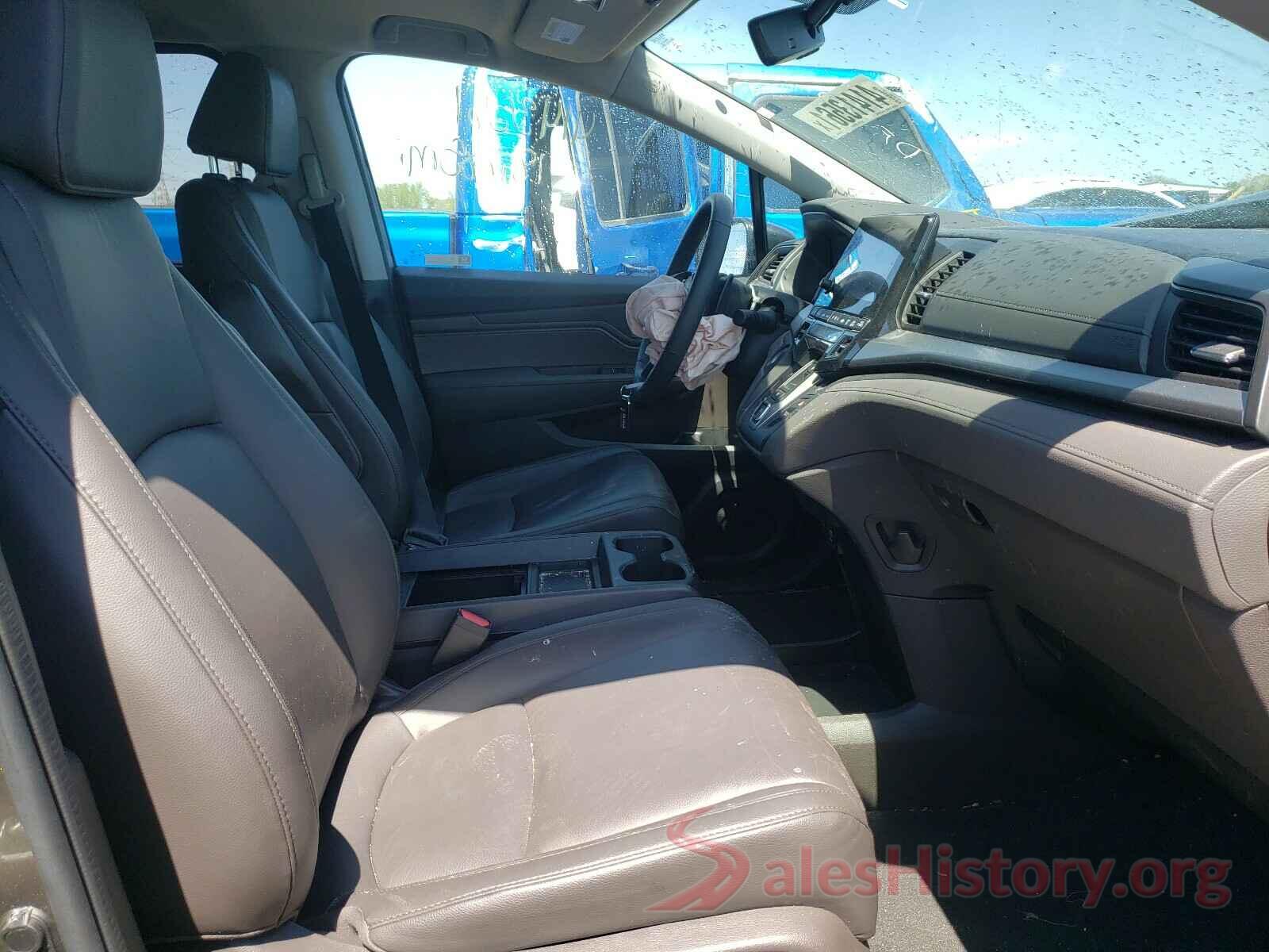 5FNRL6H72KB136430 2019 HONDA ODYSSEY