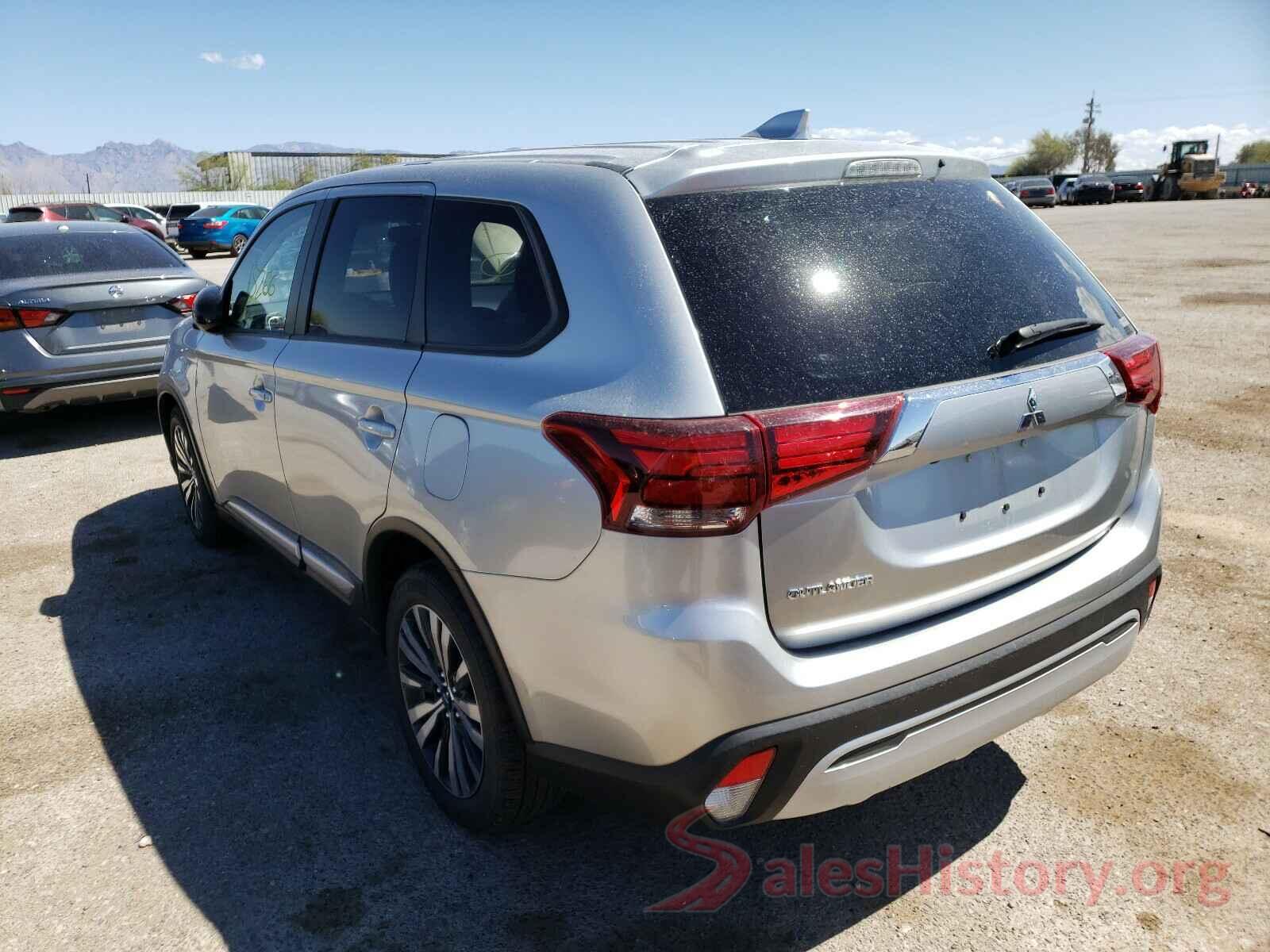 JA4AZ3A38LZ026635 2020 MITSUBISHI OUTLANDER