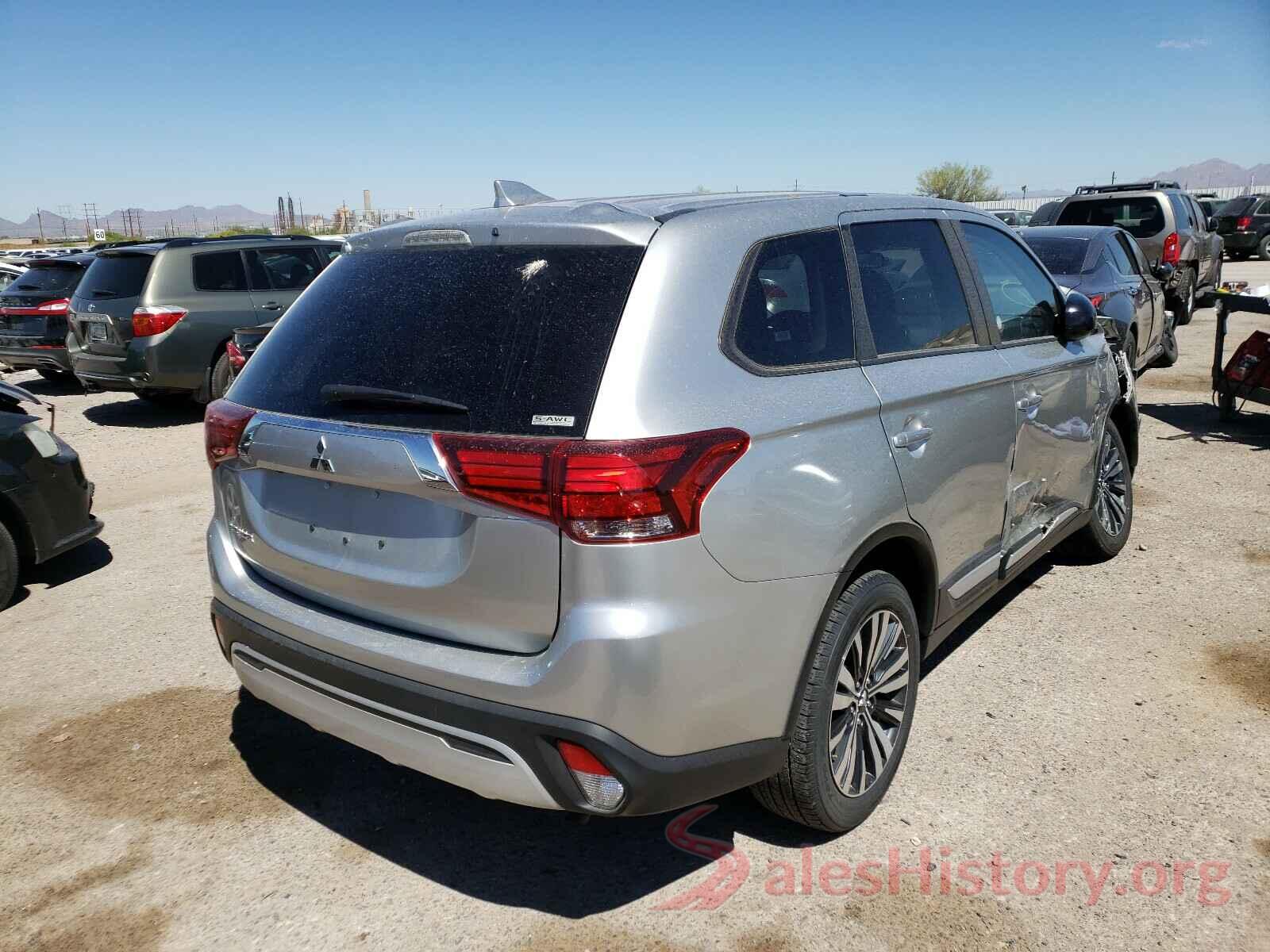 JA4AZ3A38LZ026635 2020 MITSUBISHI OUTLANDER