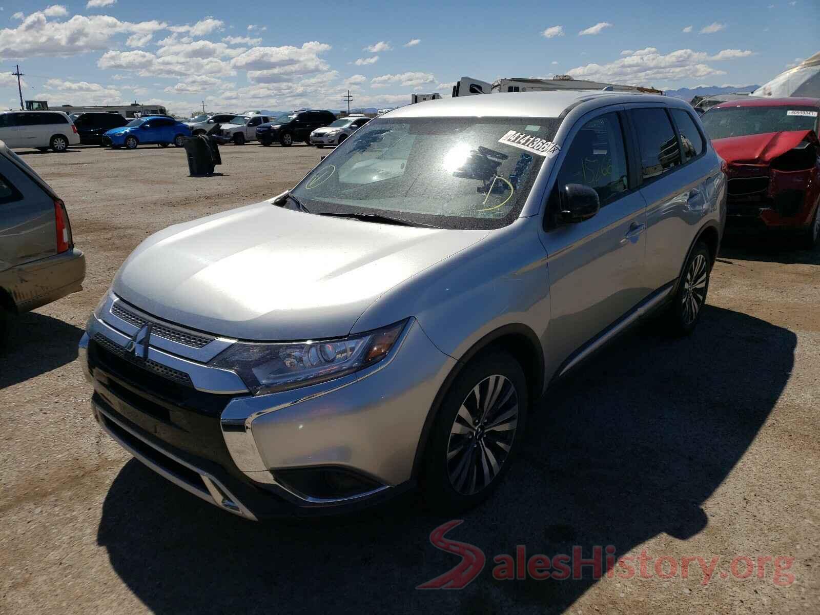 JA4AZ3A38LZ026635 2020 MITSUBISHI OUTLANDER