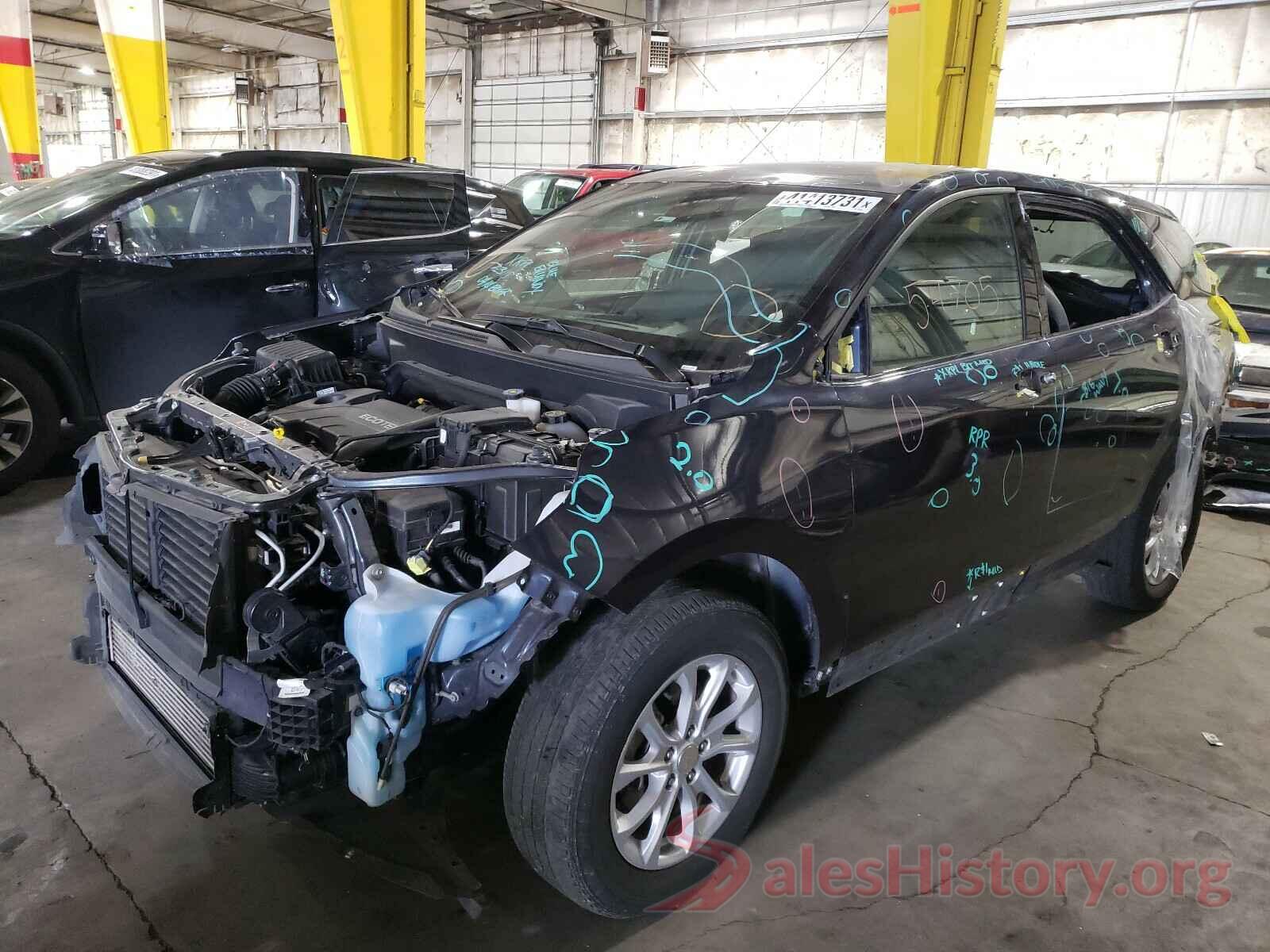 3GNAXUEV5KL224342 2019 CHEVROLET EQUINOX