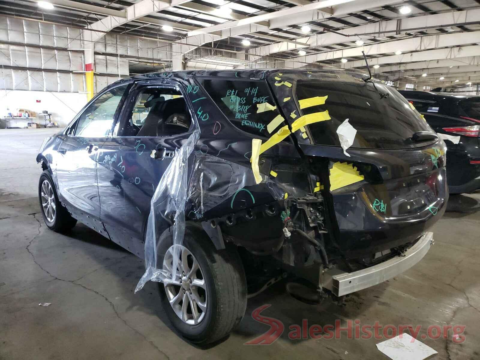 3GNAXUEV5KL224342 2019 CHEVROLET EQUINOX