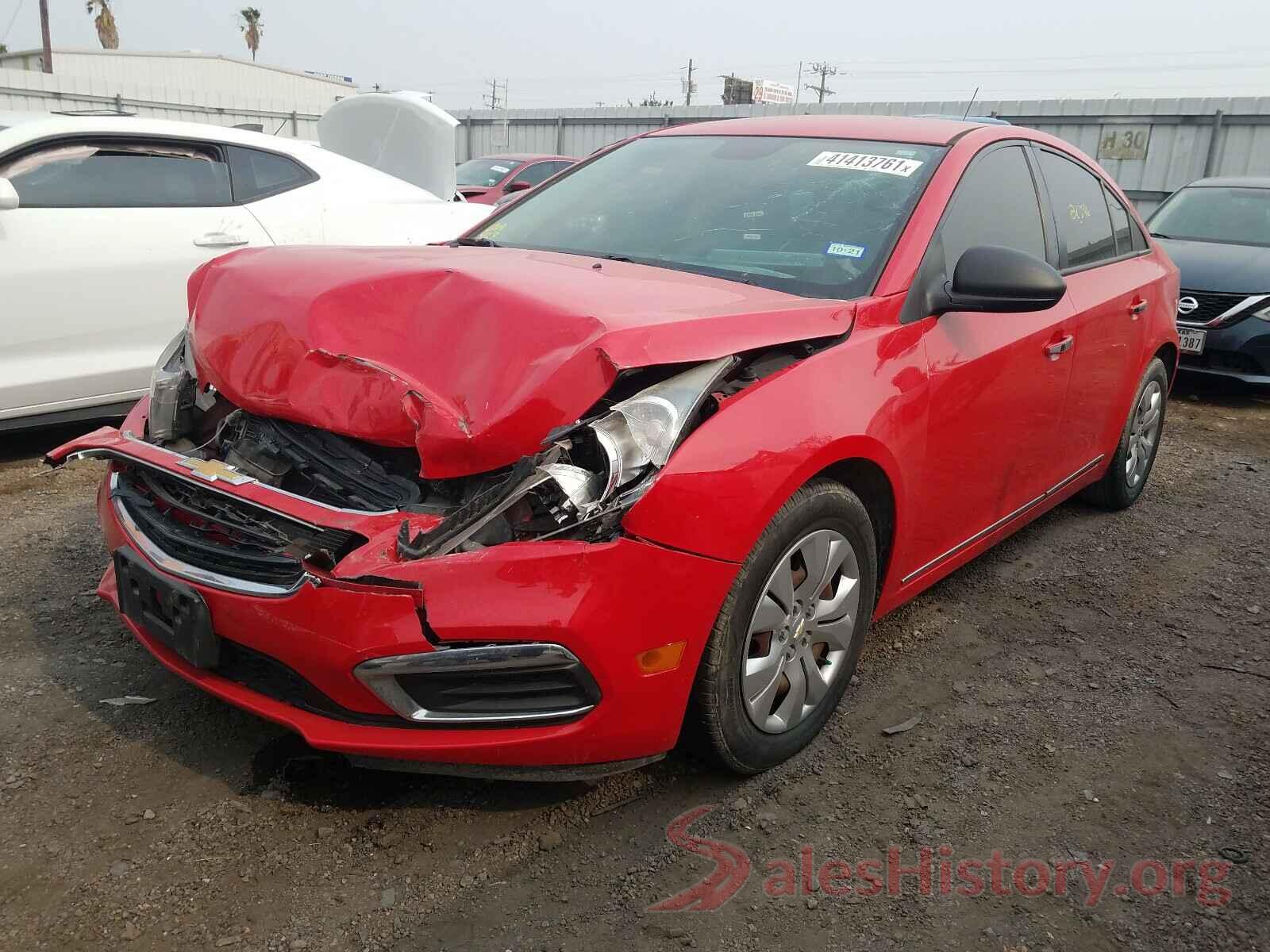 1G1PC5SH1G7139327 2016 CHEVROLET CRUZE