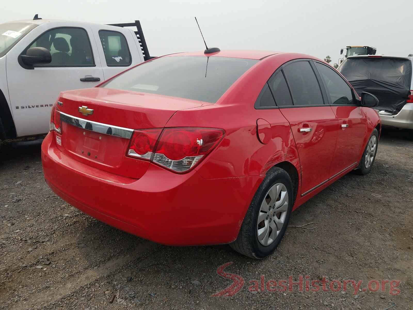 1G1PC5SH1G7139327 2016 CHEVROLET CRUZE