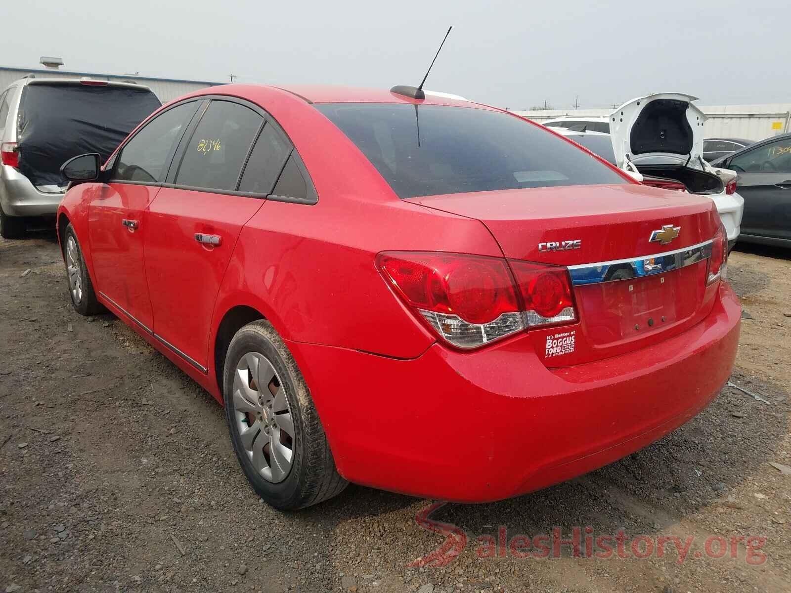 1G1PC5SH1G7139327 2016 CHEVROLET CRUZE