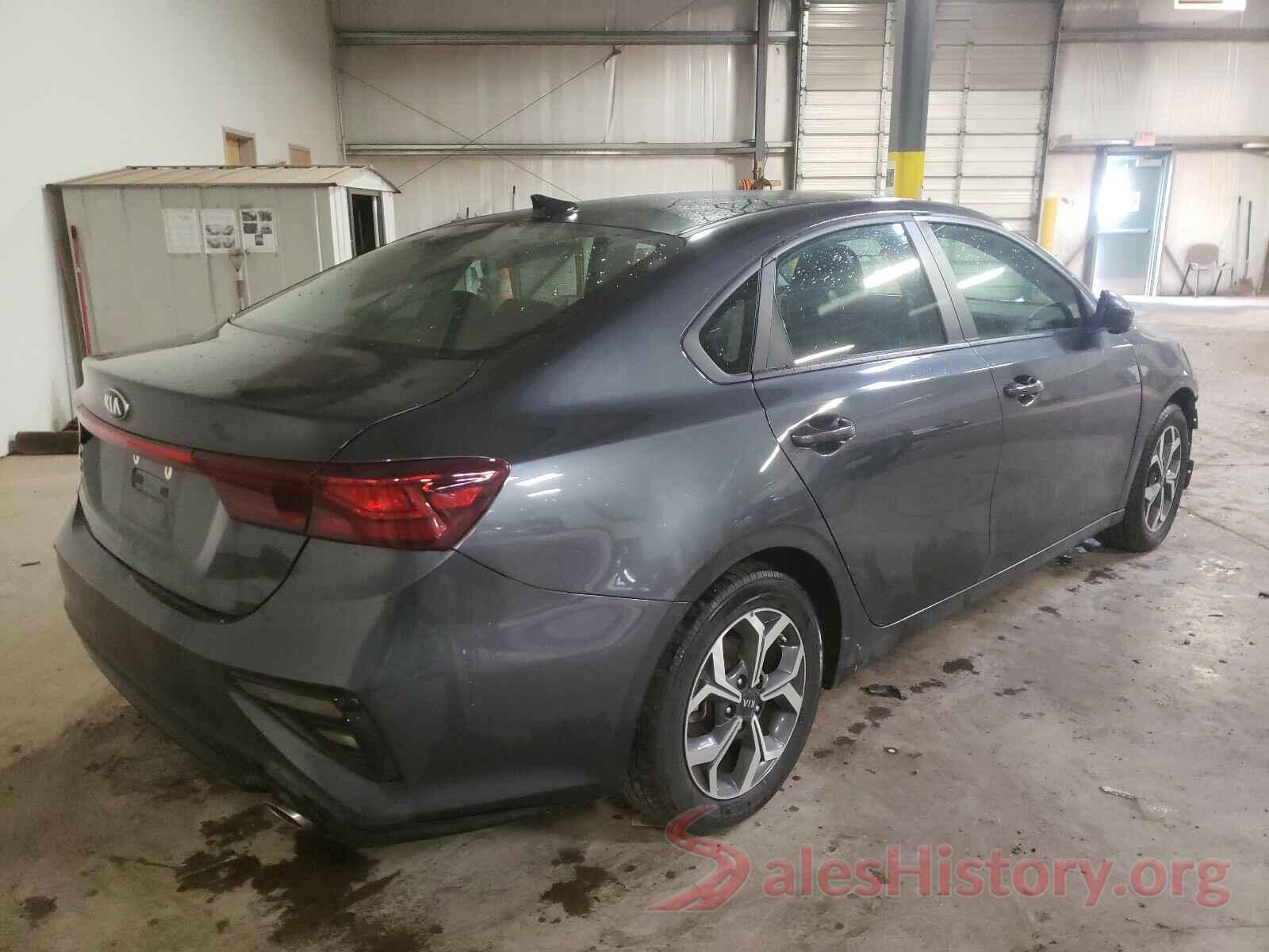 3KPF24AD9KE007861 2019 KIA FORTE