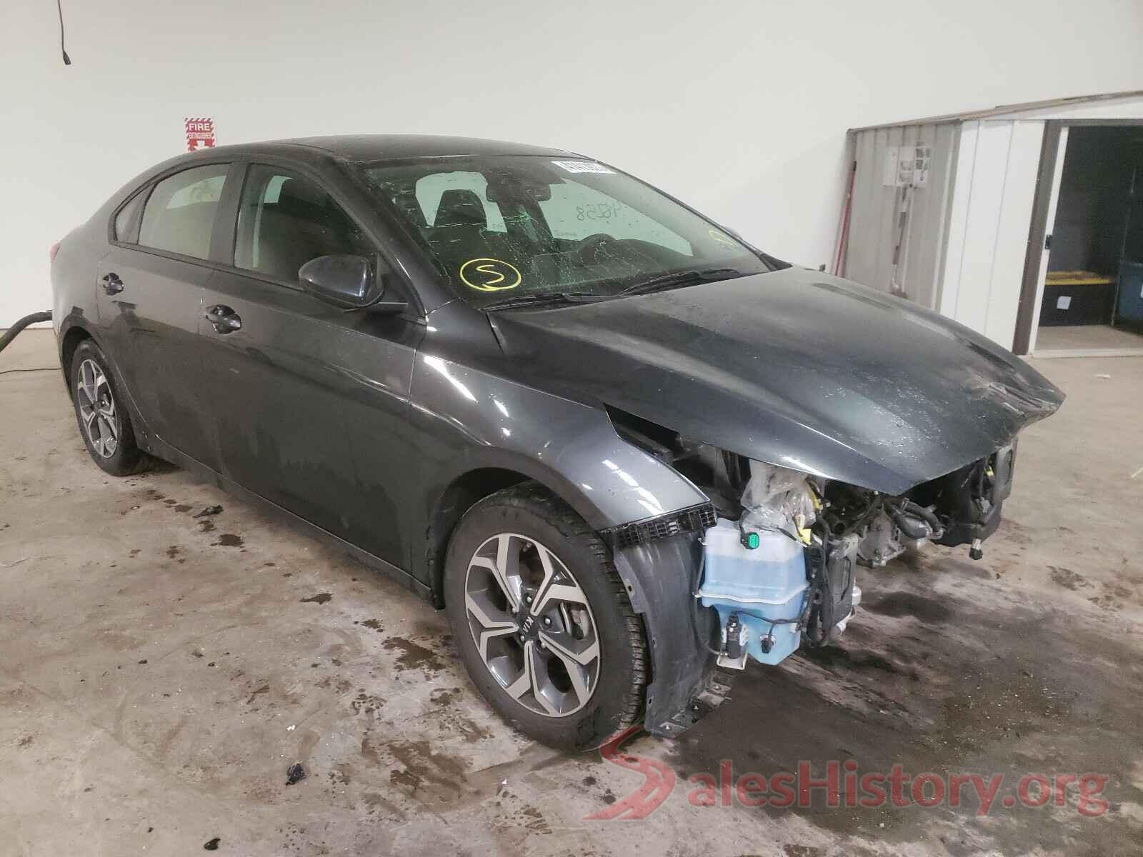 3KPF24AD9KE007861 2019 KIA FORTE