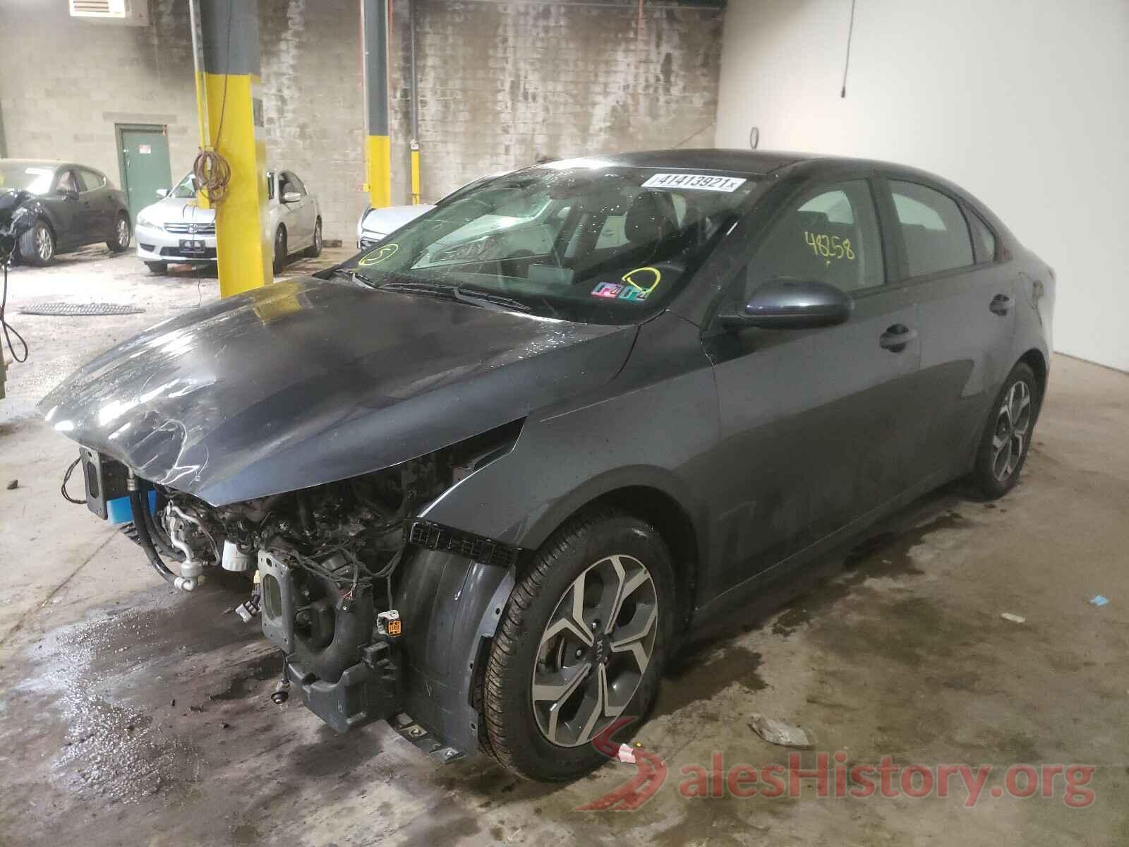 3KPF24AD9KE007861 2019 KIA FORTE