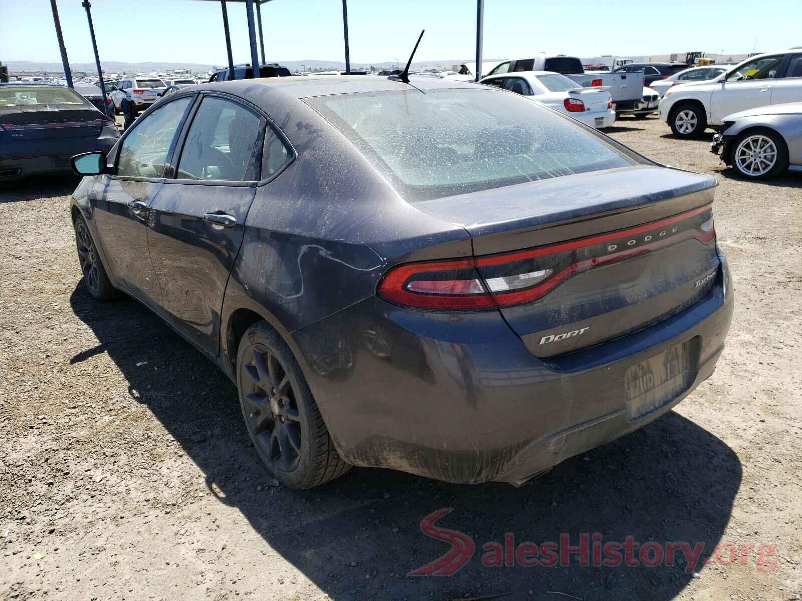 1C3CDFFH9GD823308 2016 DODGE DART