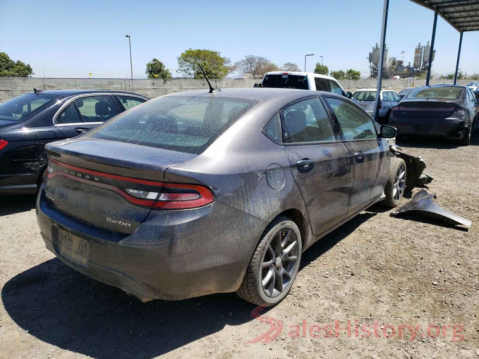 1C3CDFFH9GD823308 2016 DODGE DART