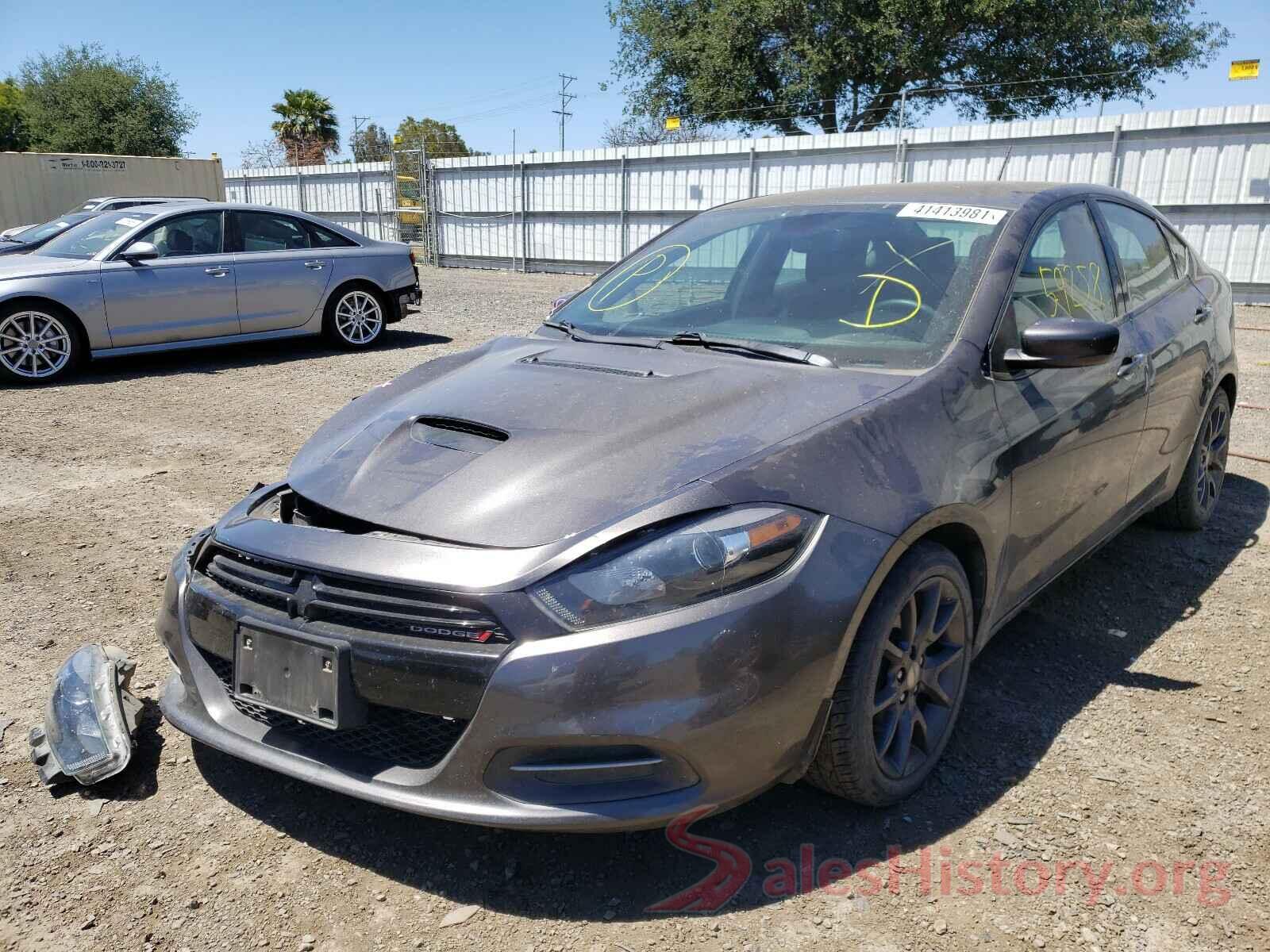 1C3CDFFH9GD823308 2016 DODGE DART