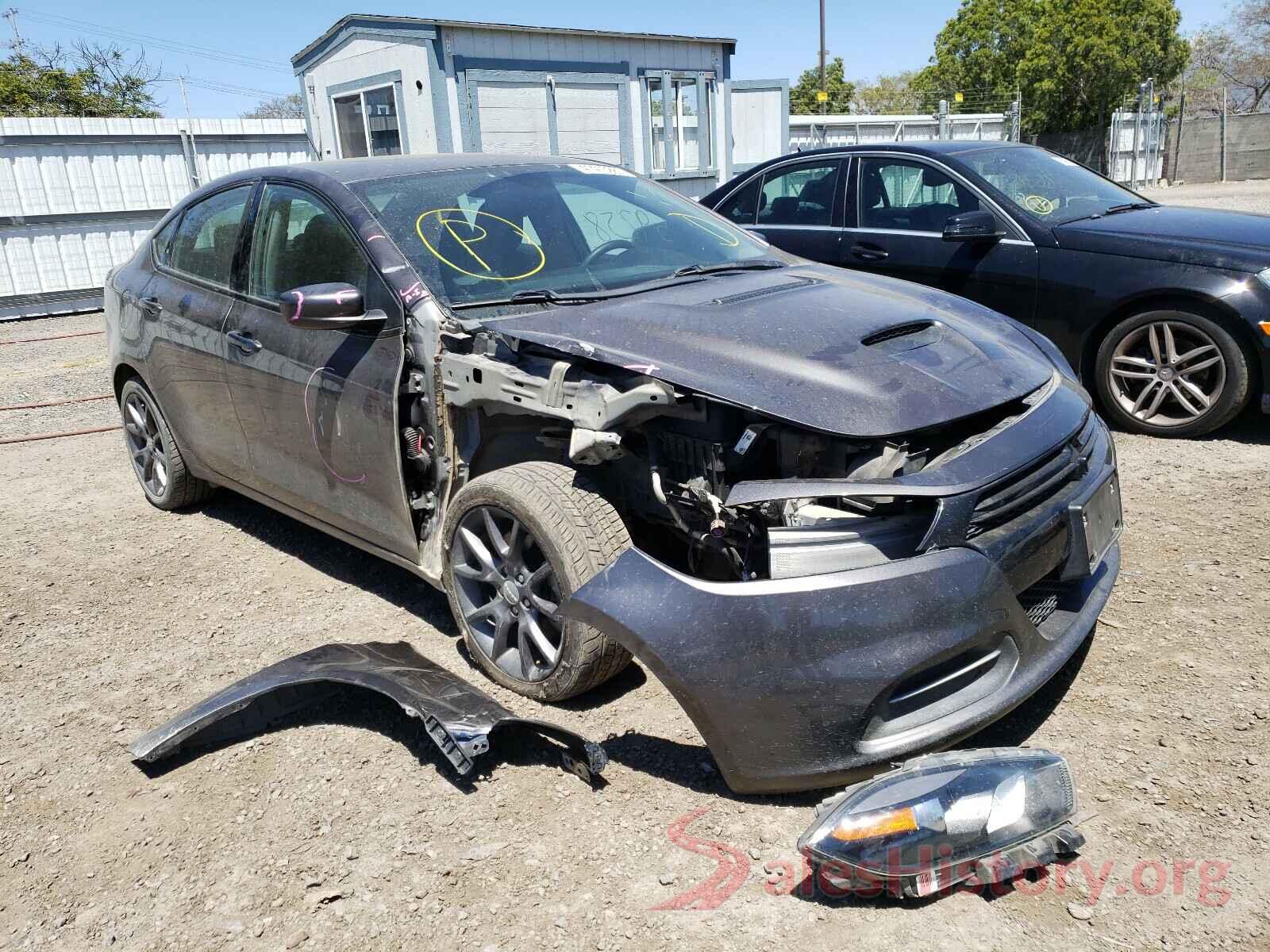 1C3CDFFH9GD823308 2016 DODGE DART