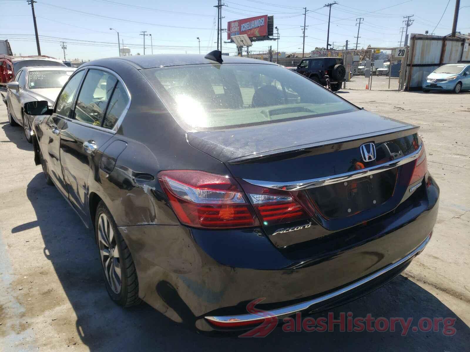 JHMCR6F33HC008190 2017 HONDA ACCORD