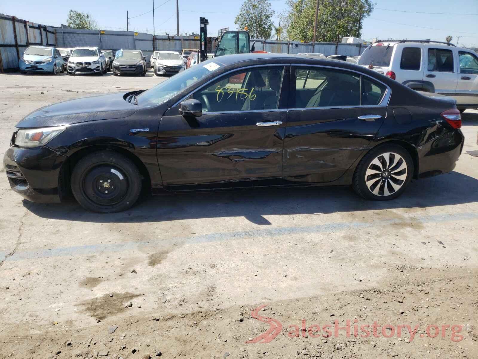 JHMCR6F33HC008190 2017 HONDA ACCORD