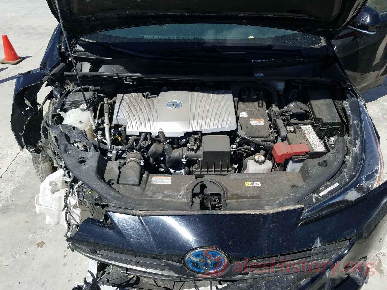 JTDKARFU6L3107125 2020 TOYOTA PRIUS