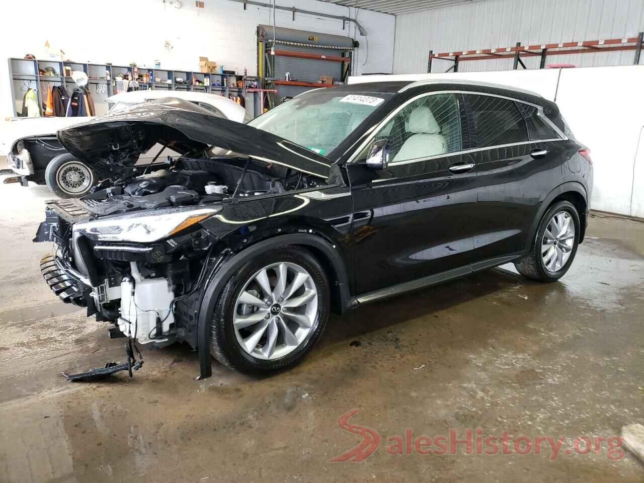 3PCAJ5BB8MF111741 2021 INFINITI QX50