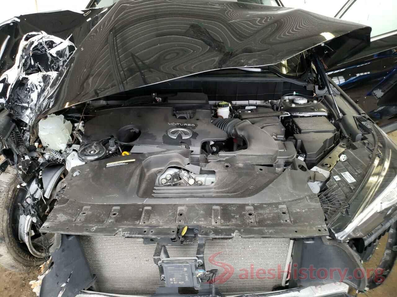 3PCAJ5BB8MF111741 2021 INFINITI QX50