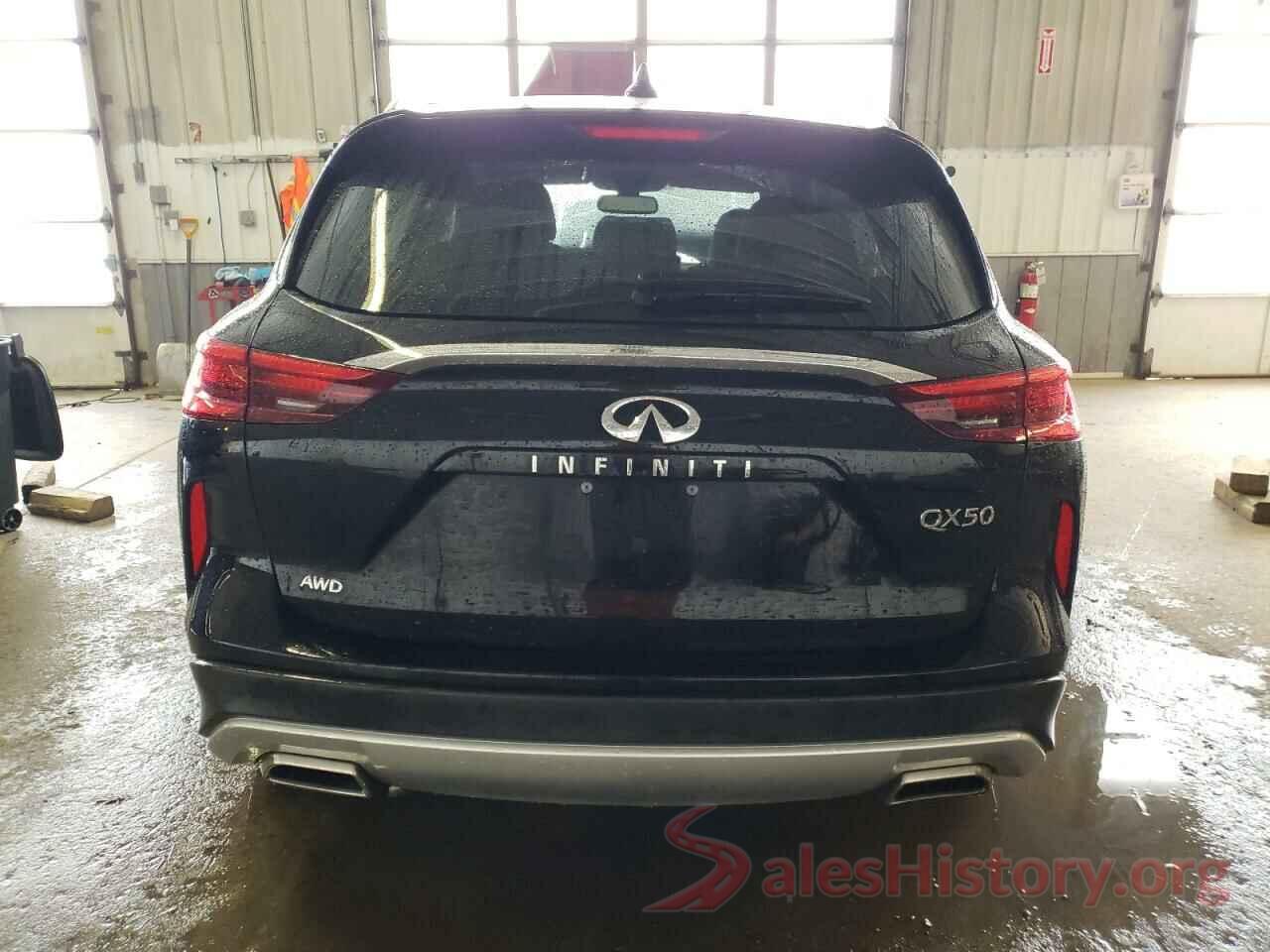 3PCAJ5BB8MF111741 2021 INFINITI QX50