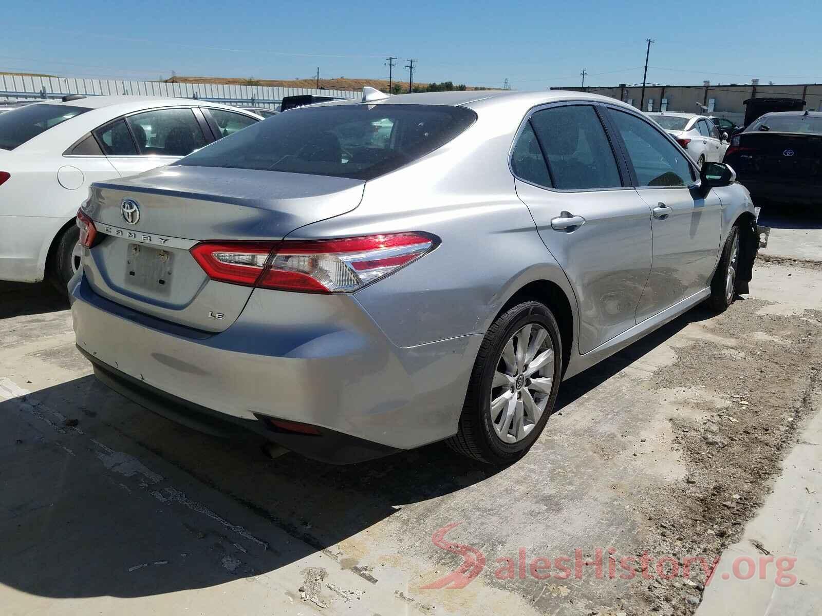 4T1B11HK3KU758844 2019 TOYOTA CAMRY