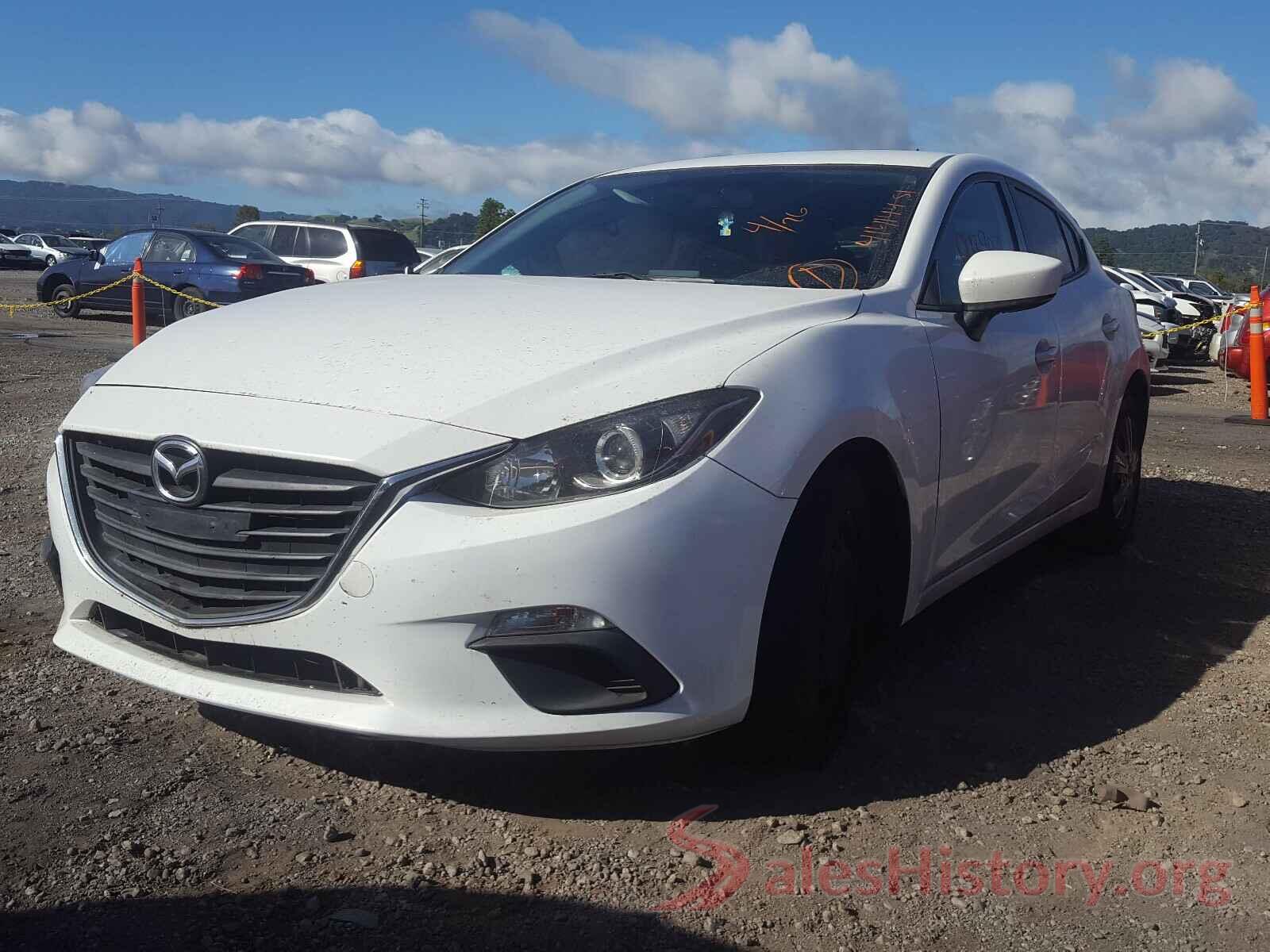 3MZBM1J76GM246943 2016 MAZDA 3