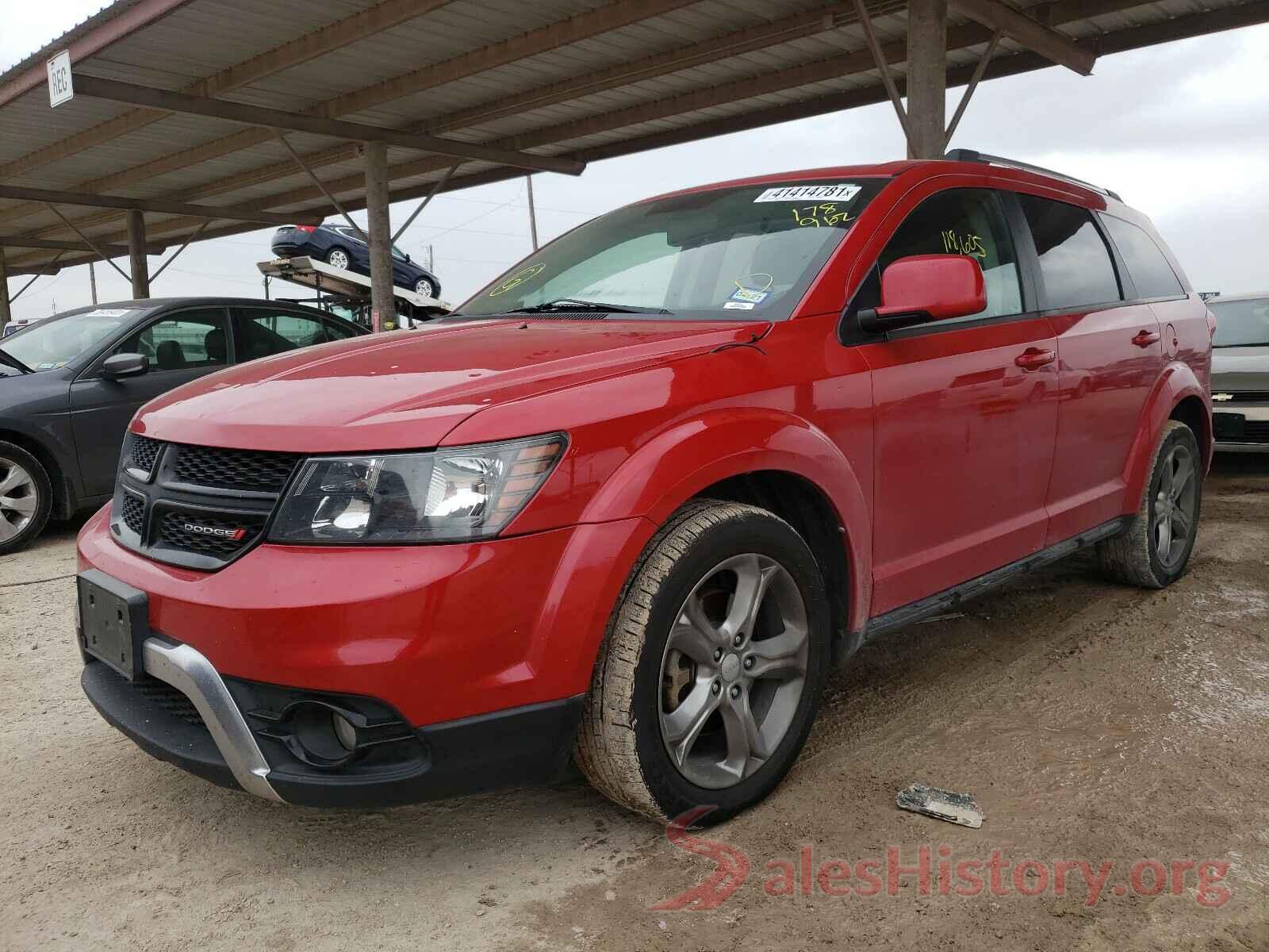 3C4PDCGG7GT178962 2016 DODGE JOURNEY