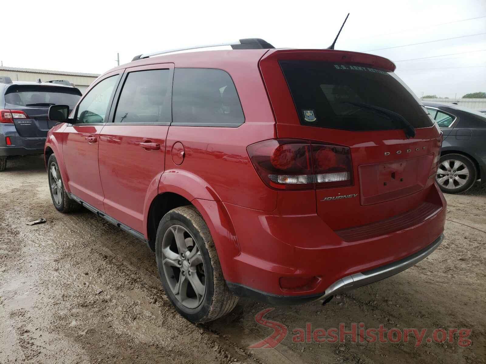 3C4PDCGG7GT178962 2016 DODGE JOURNEY