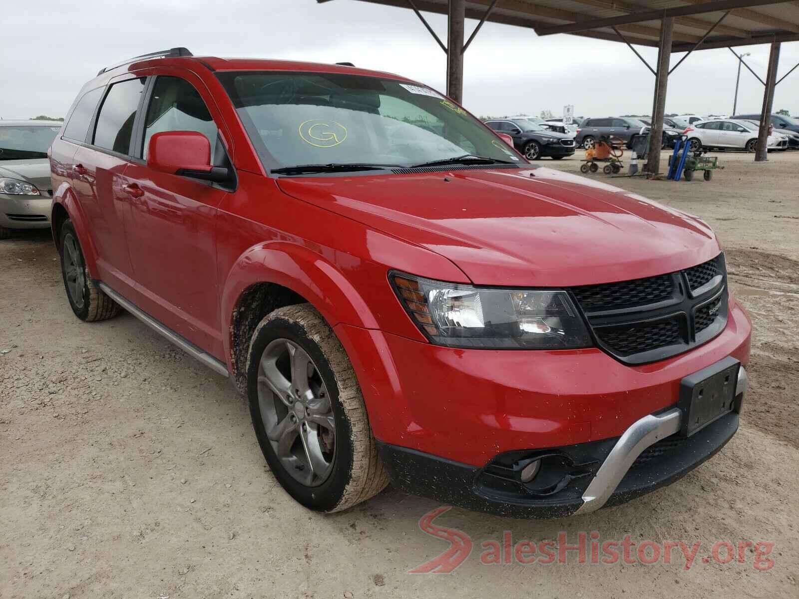 3C4PDCGG7GT178962 2016 DODGE JOURNEY