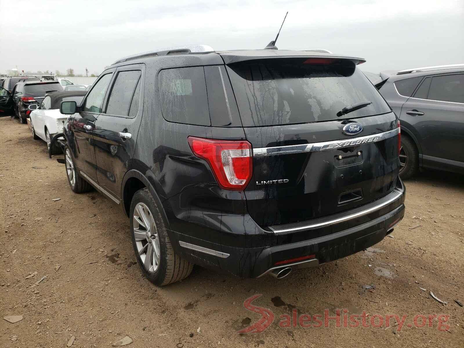 1FM5K7F82KGB21785 2019 FORD EXPLORER