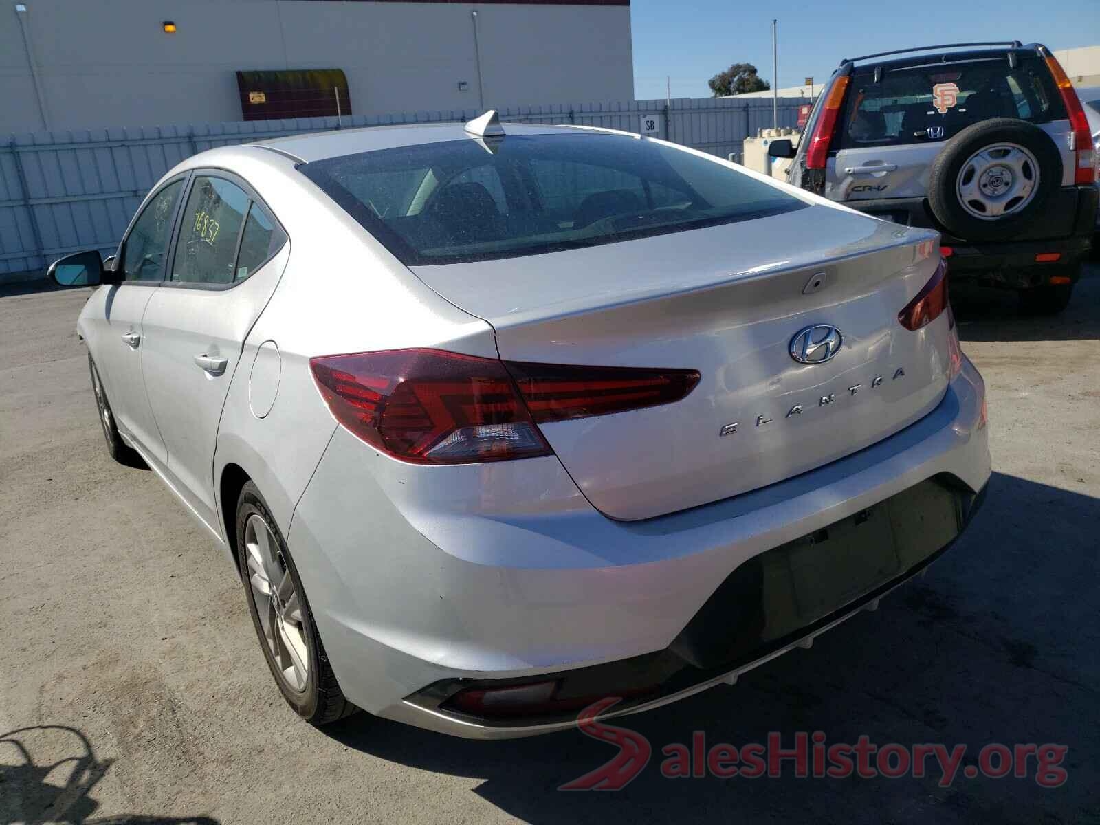 5NPD84LF2KH436498 2019 HYUNDAI ELANTRA