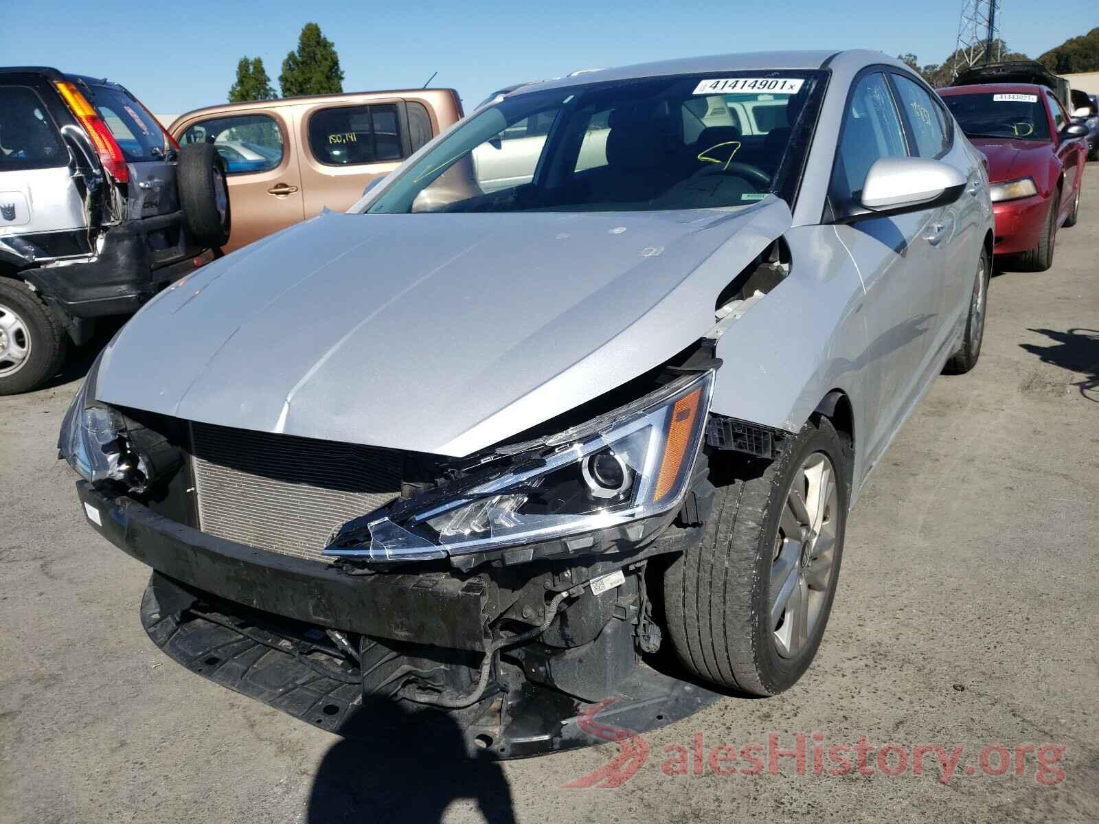 5NPD84LF2KH436498 2019 HYUNDAI ELANTRA