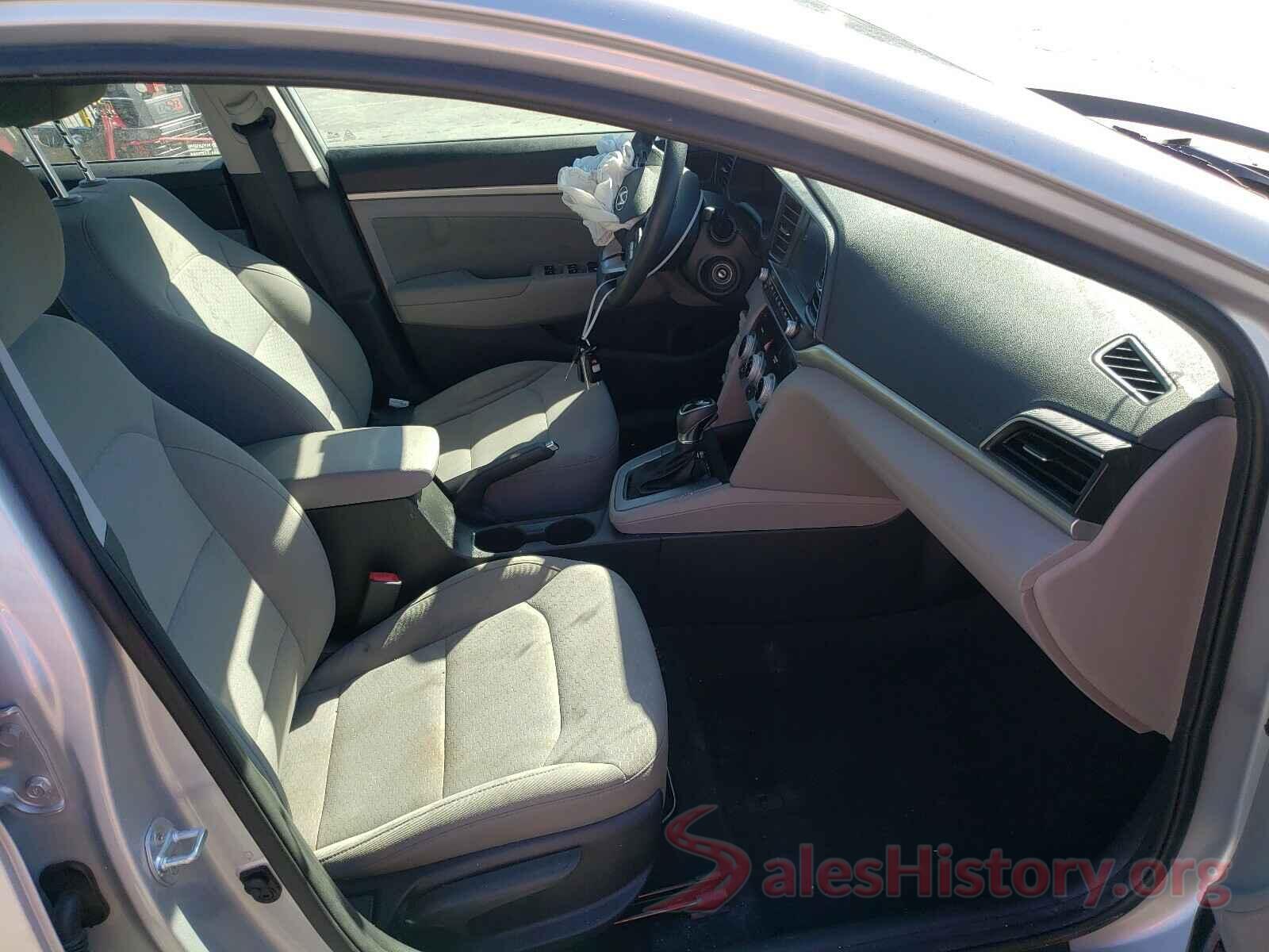 5NPD84LF2KH436498 2019 HYUNDAI ELANTRA