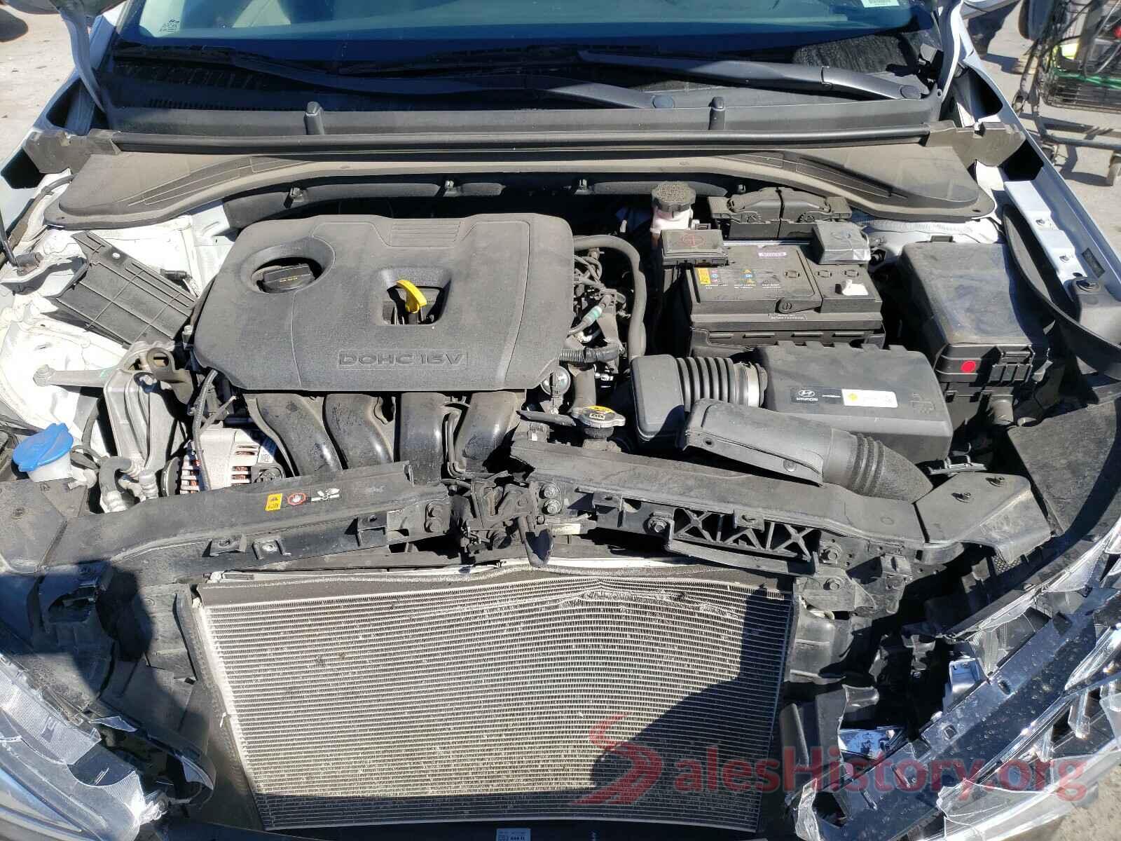 5NPD84LF2KH436498 2019 HYUNDAI ELANTRA