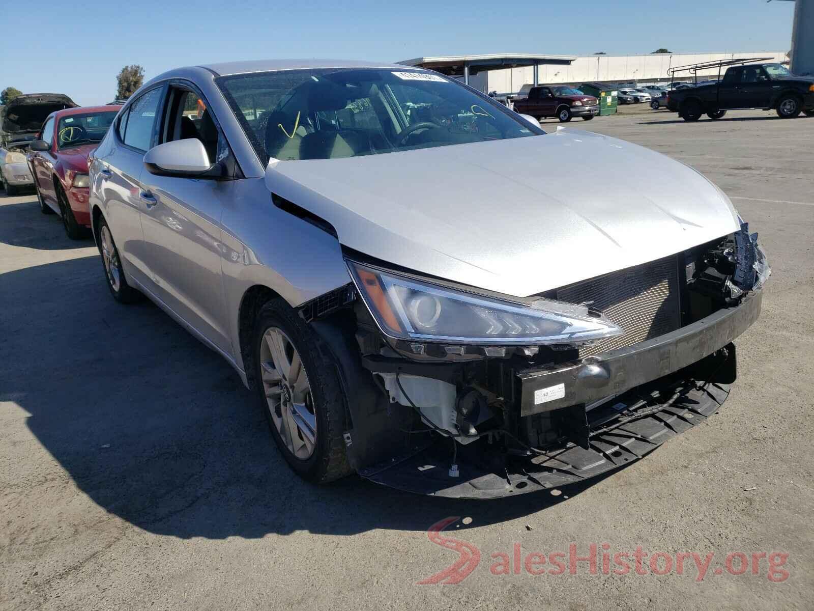 5NPD84LF2KH436498 2019 HYUNDAI ELANTRA