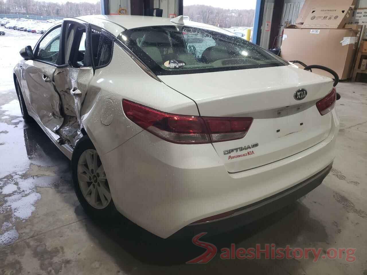 KNAGT4L32G5098669 2016 KIA OPTIMA