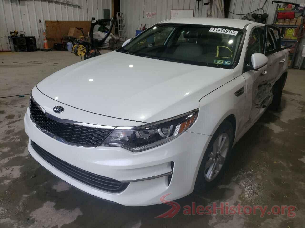 KNAGT4L32G5098669 2016 KIA OPTIMA