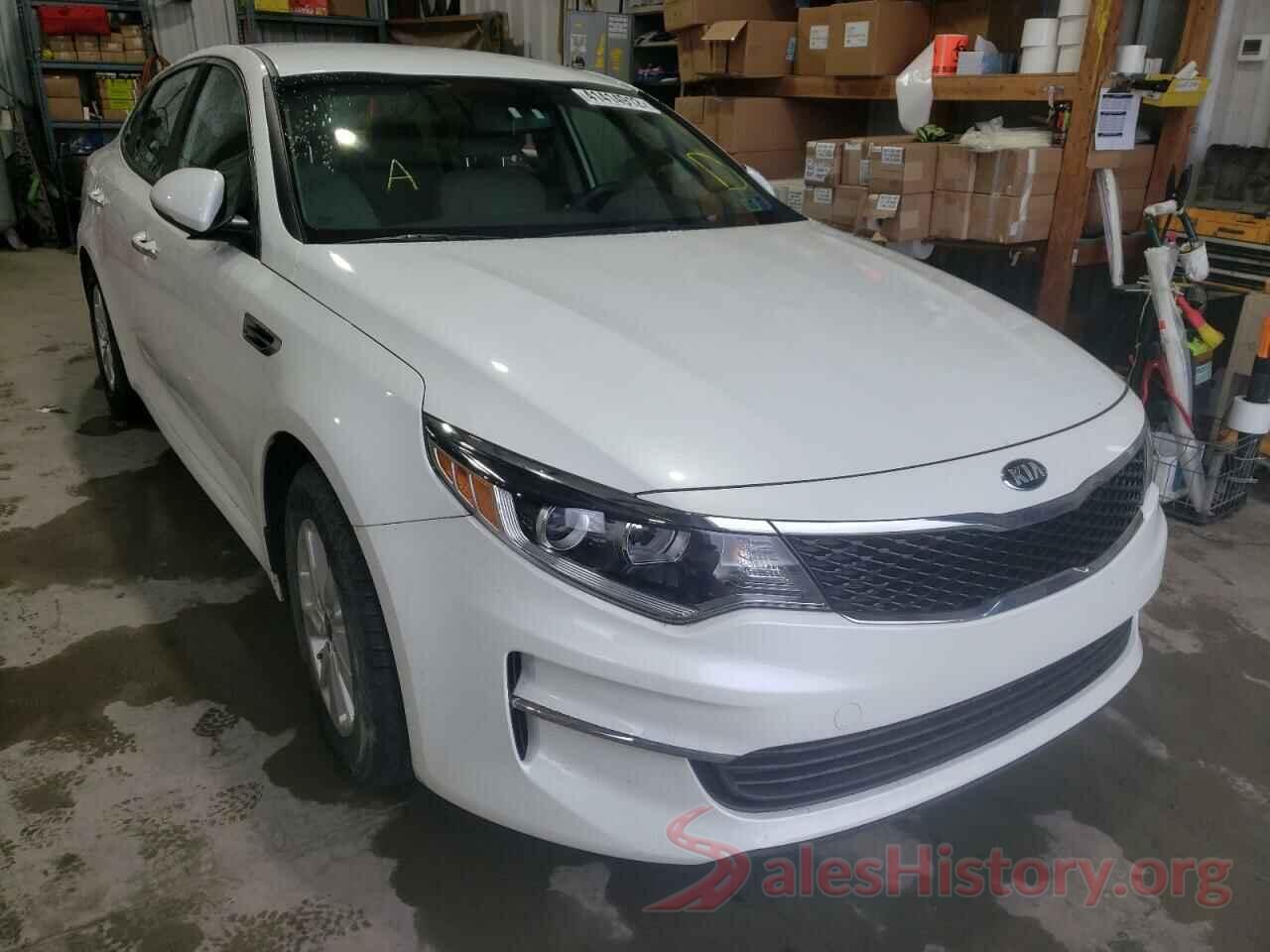 KNAGT4L32G5098669 2016 KIA OPTIMA