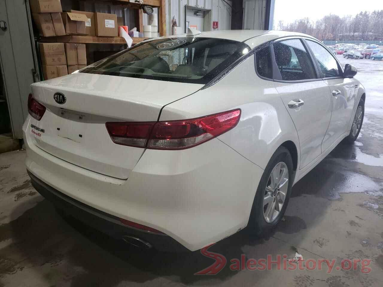 KNAGT4L32G5098669 2016 KIA OPTIMA