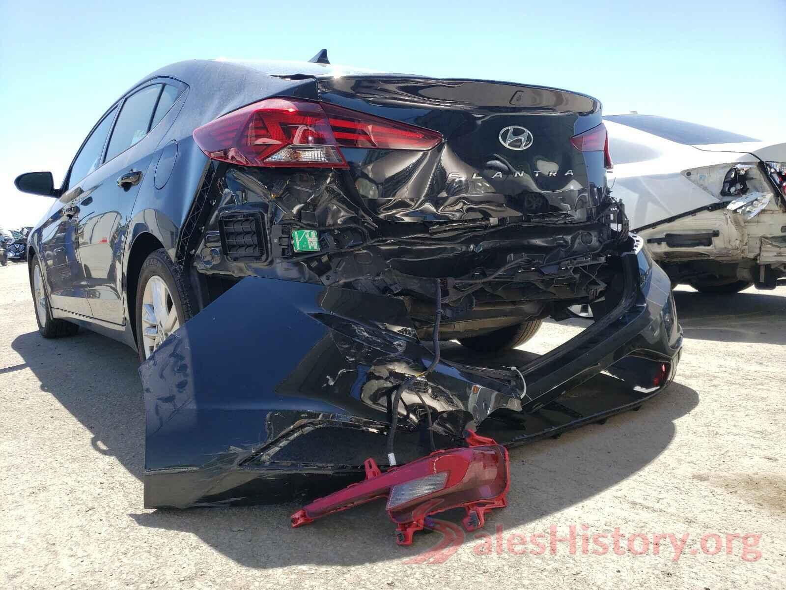 5NPD84LF8LH505759 2020 HYUNDAI ELANTRA