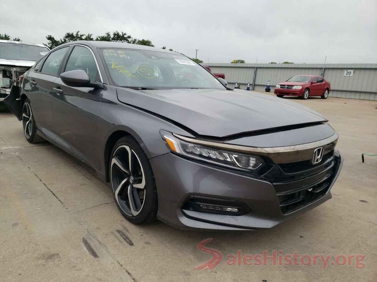 1HGCV1F34JA187598 2018 HONDA ACCORD