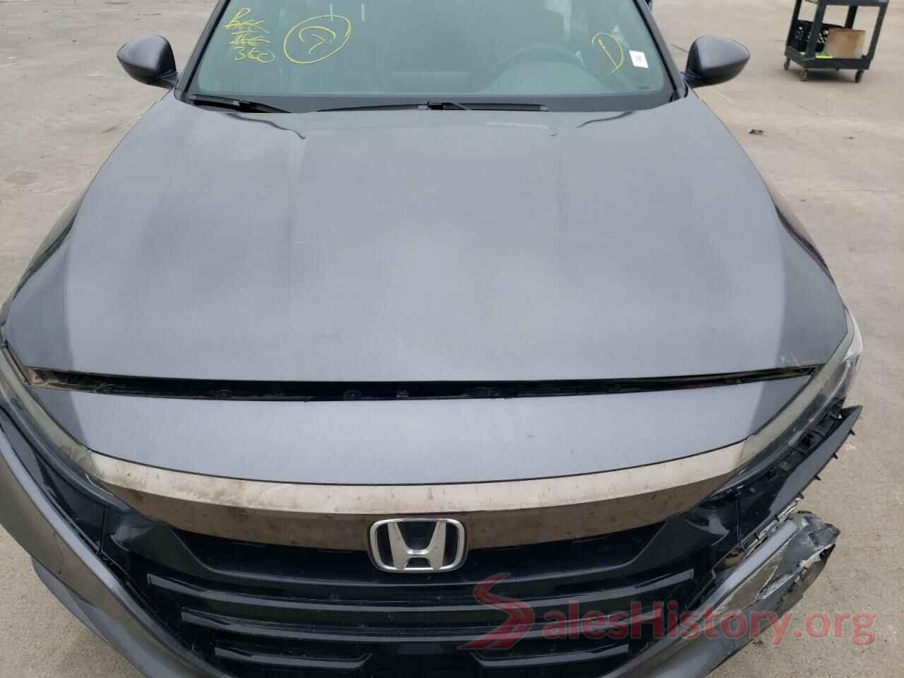 1HGCV1F34JA187598 2018 HONDA ACCORD